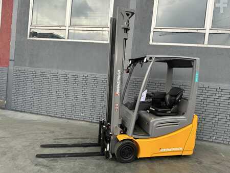 Elektro 3 Rad 2018 Jungheinrich EFG 216k Baujahr 2018/ Stunden 12163 / Akku 2018/ Duplex (2)