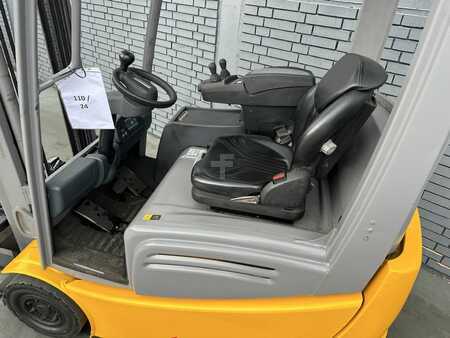 Elektro 3 Rad 2018 Jungheinrich EFG 216k Baujahr 2018/ Stunden 12163 / Akku 2018/ Duplex (3)