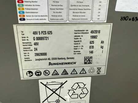 Elektro 3 Rad 2018  Jungheinrich EFG 216k Baujahr 2018 / Stunden 2202 HH 4400 (9)
