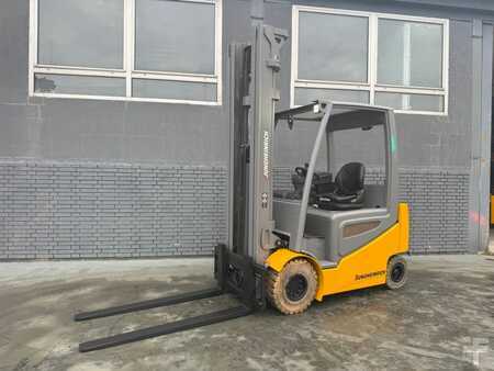 Elektro 4 Rad 2018 Jungheinrich EFG 425k Baujahr 2018/ HH 6500 Stunden 14697 (1)