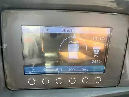 Elektryczne 4-kołowe 2018  Jungheinrich EFG S 30s  Baujahr 2018/ Stunden 3813 HH 6500 (6)