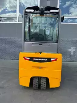 3-wiel elektrische heftrucks 2018  Jungheinrich EFG 220 Baujahr 2018 /Triplex / Stunden 3111 (3)