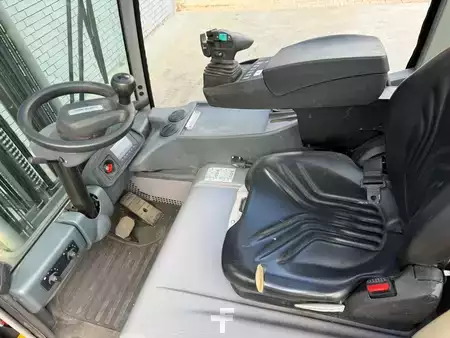 3-wiel elektrische heftrucks 2018  Jungheinrich EFG 220 Baujahr 2018 /Triplex / Stunden 3111 (4)