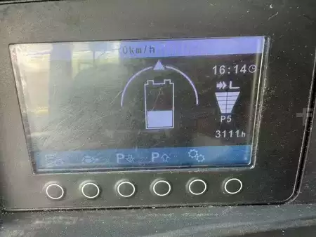 3-wiel elektrische heftrucks 2018  Jungheinrich EFG 220 Baujahr 2018 /Triplex / Stunden 3111 (5)