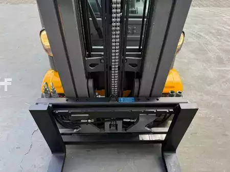 3-wiel elektrische heftrucks 2018  Jungheinrich EFG 220 Baujahr 2018 /Triplex / Stunden 3111 (7)