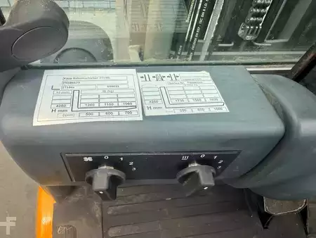 Elektro 3 Rad 2020  Jungheinrich EFG 220 Baujahr 2018 /Triplex/Kabine Akku 2020 (8)
