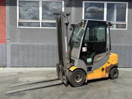 Jungheinrich DFG 435s Baujahr 2018 /Stunden 4210/ Kabine/Duplex