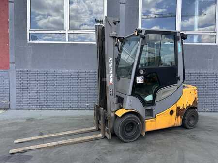 Jungheinrich DFG 435s Baujahr 2018 /Stunden 5827/ Kabine/Duplex