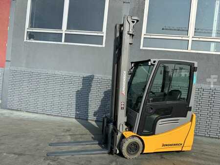 Elektro 3 Rad 2018 Jungheinrich EFG 216k Baujahr 2018/ Stunden 7089/ Duplex/Kabine/ Heizung (2)