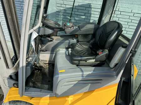 Elektro 3 Rad 2018 Jungheinrich EFG 216k Baujahr 2018/ Stunden 7089/ Duplex/Kabine/ Heizung (3)