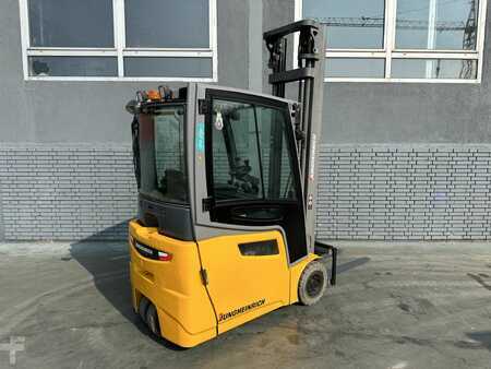 Elektro 3 Rad 2018 Jungheinrich EFG 216k Baujahr 2018/ Stunden 7089/ Duplex/Kabine/ Heizung (4)