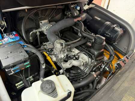 Gas truck 2018  Jungheinrich TFG 316s Baujahr 2018/ Stunden 3293/ HH 4,5M (8)