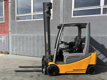 Elektro 4 Rad 2019  Jungheinrich EFG 318 Baujahr 2019 Stunden 9311HH 4.5M Duplex (2)