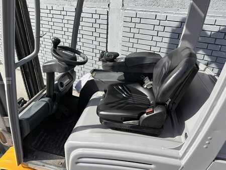 Elektro 4 Rad 2019  Jungheinrich EFG 318 Baujahr 2019 Stunden 9311HH 4.5M Duplex (3)