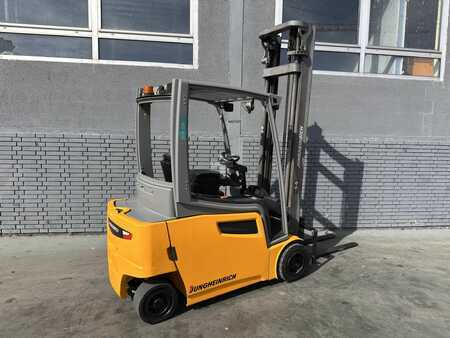 Elektro 4 Rad 2019  Jungheinrich EFG 318 Baujahr 2019 Stunden 9311HH 4.5M Duplex (4)
