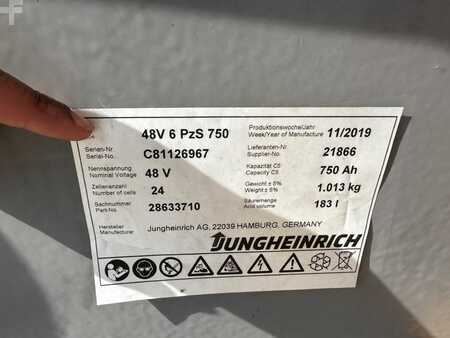 Elektro 4 Rad 2019  Jungheinrich EFG 318 Baujahr 2019 Stunden 9311HH 4.5M Duplex (6)