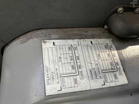 Elektro 4 Rad 2019  Jungheinrich EFG 318 Baujahr 2019 Stunden 9311HH 4.5M Duplex (8)