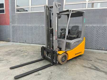 Elektro 3 Rad 2019 Jungheinrich EFG 216 Baujahr 2019 / Stunden 6284 HH 3300 (1)