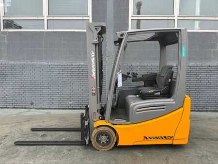 Elektro 3 Rad 2019 Jungheinrich EFG 216 Baujahr 2019 / Stunden 6284 HH 3300 (2)