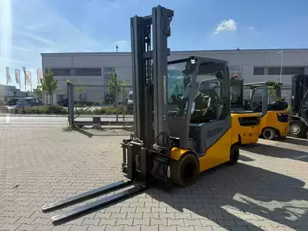 Elektryczne 4-kołowe 2019  Jungheinrich EFG S 30s  Baujahr 2019/ Stunden 6003 HH 6500 (2)