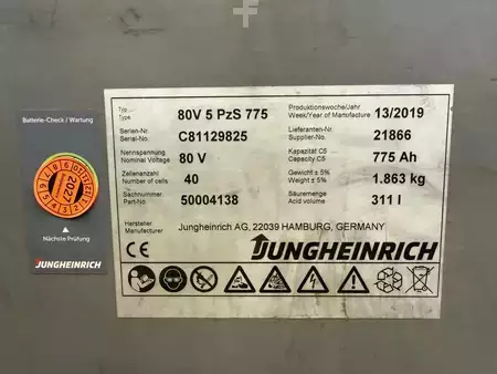 Elektryczne 4-kołowe 2019  Jungheinrich EFG S 30s  Baujahr 2019/ Stunden 6003 HH 6500 (8)