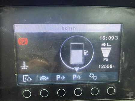 Dieseltruck 2019  Jungheinrich DFG 320s Baujahr 2019/ HH4500 / Vollkabine /Triplex (7)