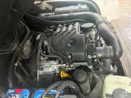 Dieseltruck 2019  Jungheinrich DFG 320s Baujahr 2019/ HH4500 / Vollkabine /Triplex (8)