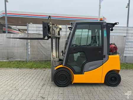 Carretilla elevadora GLP 2019  Jungheinrich TFG 425s Baujahr 2019/ HH 4400 Vollkabine (3)