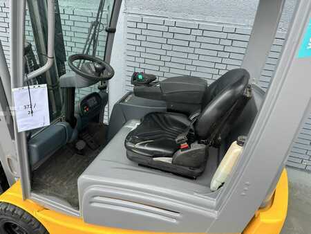 Elektro 3 Rad 2019 Jungheinrich EFG 216 Baujahr 2019 / Stunden 17827 HH 3,3M/ Duplex (3)