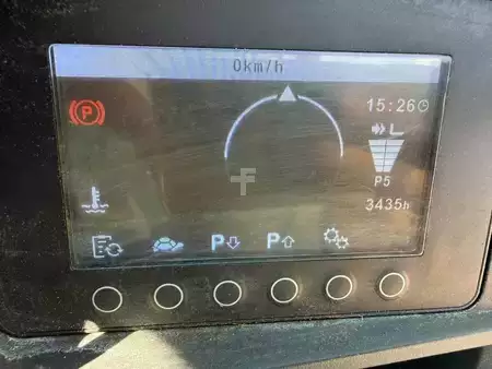 Carrelli elevatori GPL 2019  Jungheinrich TFG 425s Baujahr 2019/ Triplexmast Schubgabel (5)