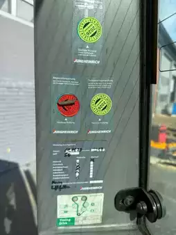 Carrelli elevatori GPL 2019  Jungheinrich TFG 425s Baujahr 2019/ Triplexmast Schubgabel (7)
