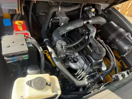 Carrelli elevatori GPL 2019  Jungheinrich TFG 425s Baujahr 2019/ Triplexmast Schubgabel (9)