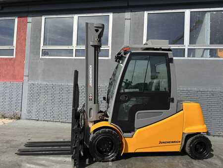 Elektro 4 Rad 2019  Jungheinrich EFG S 50 Baujahr 2019/Kabine /Heizung /3-4Ventil (2)