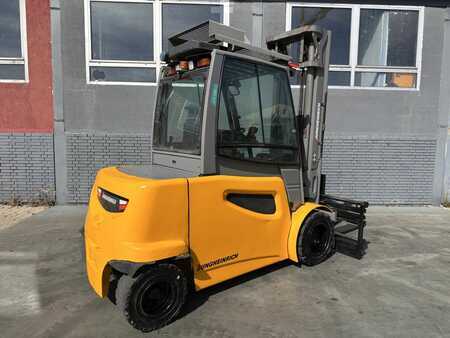 Elektro 4 Rad 2019  Jungheinrich EFG S 50 Baujahr 2019/Kabine /Heizung /3-4Ventil (5)