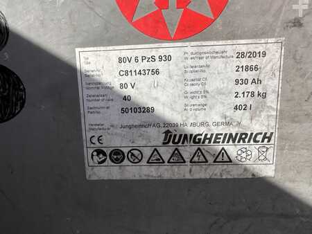 Elektro 4 Rad 2019  Jungheinrich EFG S 50 Baujahr 2019/Kabine /Heizung /3-4Ventil (7)