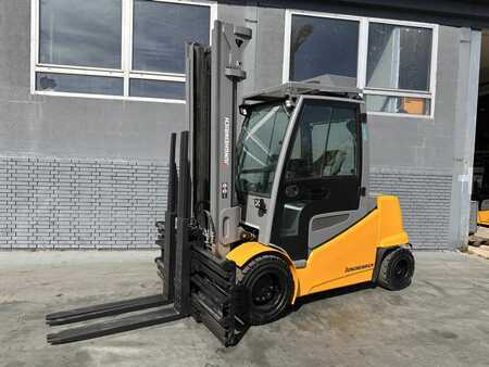 Elektro 4 Rad 2019  Jungheinrich EFG S 50 Baujahr 2019/Kabine /Heizung /3-4Ventil (1)