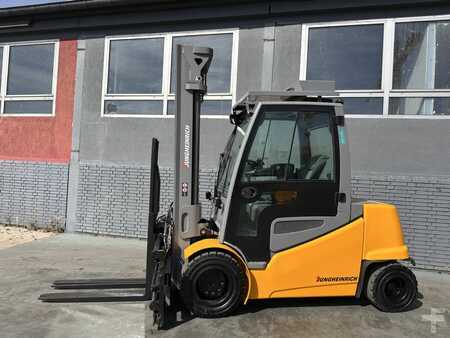 Elektro 4 Rad 2019  Jungheinrich EFG S 50 Baujahr 2019/Kabine /Heizung /3-4Ventil (2)