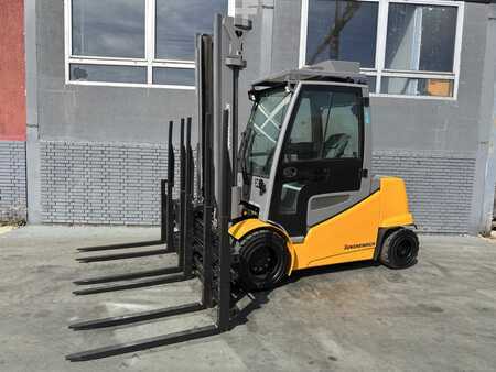 Elektro 4 Rad 2019  Jungheinrich EFG S 50 Baujahr 2019/Kabine /Heizung /3-4Ventil (3)