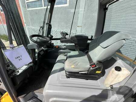 Elektro 4 Rad 2019  Jungheinrich EFG S 50 Baujahr 2019/Kabine /Heizung /3-4Ventil (4)