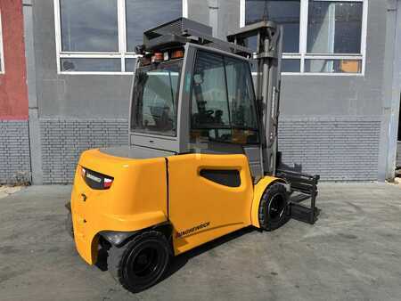 Elektro 4 Rad 2019  Jungheinrich EFG S 50 Baujahr 2019/Kabine /Heizung /3-4Ventil (5)