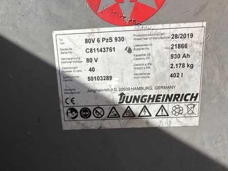 Elektro 4 Rad 2019  Jungheinrich EFG S 50 Baujahr 2019/Kabine /Heizung /3-4Ventil (7)
