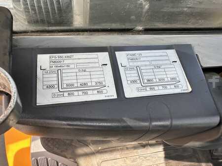 Elektro 4 Rad 2019  Jungheinrich EFG S 50 Baujahr 2019/Kabine /Heizung /3-4Ventil (8)