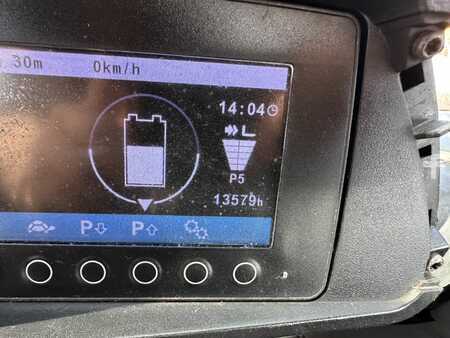 Elektro 4 Rad 2019  Jungheinrich EFG S 50 Baujahr 2019/Kabine /Heizung /3-4Ventil (9)