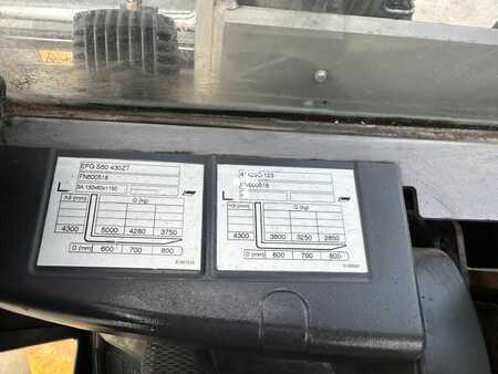 Elektro 4 Rad 2019  Jungheinrich EFG S 50 Baujahr 2019/Kabine /Heizung /3-4Ventil (10)