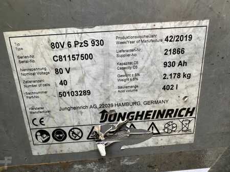 Elektro 4 Rad 2019  Jungheinrich EFG S 50 Baujahr 2019/Kabine /Heizung /3-4Ventil (8)