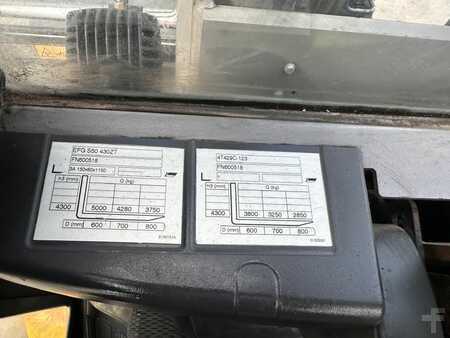 Elektro 4 Rad 2019  Jungheinrich EFG S 50 Baujahr 2019/Kabine /Heizung /3-4Ventil (10)