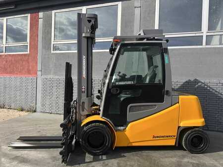 Elektro 4 Rad 2019  Jungheinrich EFG S 50 Baujahr 2019/Kabine /Heizung /3-4Ventil (2)