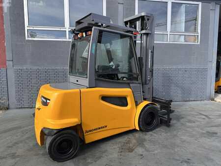 Elektro 4 Rad 2019  Jungheinrich EFG S 50 Baujahr 2019/Kabine /Heizung /3-4Ventil (5)