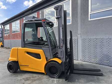 Elektro 4 Rad 2019  Jungheinrich EFG S 50 Baujahr 2019/Kabine /Heizung /3-4Ventil (6)