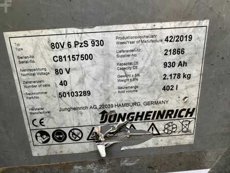 Elektro 4 Rad 2019  Jungheinrich EFG S 50 Baujahr 2019/Kabine /Heizung /3-4Ventil (8)